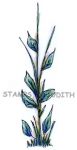 O-110-HK Lg. Open Leaf Stem